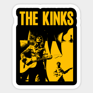 The Kinks Sticker